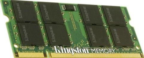 Kingston KTN667SO/2G DDR2 SDRAM Memory, 2 GB Storage Capacity, DDR2 SDRAM Technology, SO DIMM 200-pin Form Factor, 667 MHz - PC2-5300 Memory Speed, Non-ECC Data Integrity Check, Unbuffered RAM Features, 1.8 V Supply Voltage, 1 x memory - SO DIMM 200-pin Compatible Slots, UPC 740617122251 (KTN667SO2G KTN667SO-2G KTN667SO 2G)