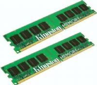 Kingston KTS5277K2/2G DDR2 SDRAM Memory Module, DDR2 SDRAM Technology, DIMM 240-pin Form Factor, 667 MHz - PC2-5300 Memory Speed, CL5 Latency Timings, Non-ECC Data Integrity Check, Unbuffered RAM Features, 1.8 V Supply Voltage, UPC 740617105414 (KTS5277K22G KTS5277K2-2G KTS5277K2 2G) 