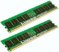 Kingston KTS5287K2/16G DDR2 SDRAM Memory Module, 16 GB Memory Size, 2 x 8 GB Number of Modules, DDR2 SDRAM Technology, DIMM 240-pin Form Factor, 667 MHz - PC2-5300 Memory Speed, ECC Data Integrity Check, Registered RAM Features, 2 x memory - DIMM 240-pin Compatible Slots, Green Compliant, UPC 740617134513 (KTS5287K216G KTS5287K2-16G KTS5287K2 16G) 