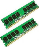 Kingston KTS5287K2/2G DDR2 SDRAM Memory Module, 2 GB Memory Size, 2 x 1 GB Number of Modules, DDR2 SDRAM Technology, DIMM 240-pin Form Factor, 667 MHz - PC2-5300 Memory Speed, ECC Data Integrity Check, Registered RAM Features, 2 x memory - DIMM 240-pin Compatible Slots, For use with HP ProLiant BL465c, DL385 G2, DL585 G2 HP Workstation xw9400, UPC 740617107098 (KTS5287K22G KTS5287K2-2G KTS5287K2 2G) 