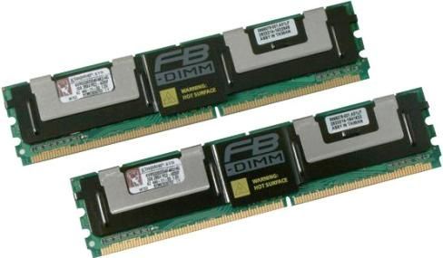 Kingston KTS7800/8G DDR2 SDRAM Memory, DRAM Type, 8 GB 2 x 4 GB Storage Capacity, DDR2 SDRAM Technology, DIMM 240-pin Form Factor, 533 MHz - PC2-4200 Memory Speed, ECC Chipkill Data Integrity Check, Registered RAM Features, 2 x memory - DIMM 240-pin Compatible Slots, For use with Sun Fire T1000, T2000 Sun Netra T2000 AC, T2000 DC, UPC 740617113426 (KTS78008G KTS7800-8G KTS7800 8G)