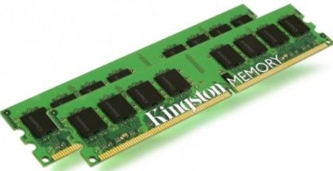 Kingston KTS8122K2/16G DDR2 SDRAM Memory Module, 16 GB - 2 x 8 GB Storage Capacity, DDR2 SDRAM Technology, DIMM 240-pin Form Factor, 667 MHz - PC2-5300 Memory Speed, ECC Data Integrity Check, Dual rank , registered RAM Features, 2 x memory - DIMM 240-pin Compatible Slots, UPC 740617134797 (KTS8122K216G KTS8122K2-16G KTS8122K2 16G)