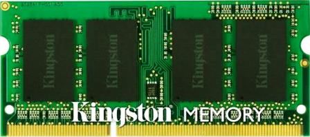 Kingston KTT-S3B/2G DDR3 Sdram Memory Module, 2 GB Storage Capacity, DDR3 SDRAM Technology, SO DIMM 204-pin Form Factor, 1333 MHz PC3-10600 Memory Speed, Non-ECC Data Integrity Check, Unbuffered RAM Features, UPC 740617183061 (KTTS3B2G KTT-S3B-2G KTT S3B 2G)