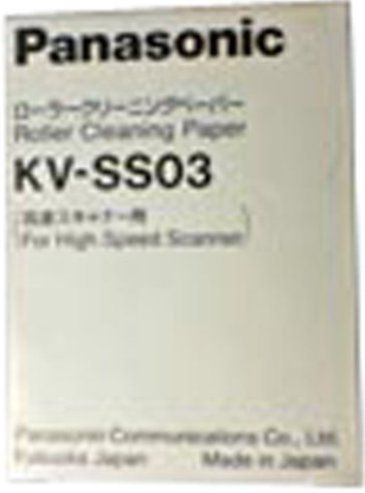 Panasonic KV-SS03 Scanner Roller Cleaning Paper (KVSS03 KV SS03 KVS-S03 KVSS-03)