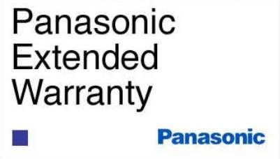 Panasonic KV1SSFB-AEW1 90 Day to 1 Year Advanced Unit Replacement Upgrade/Renewal (KV1SSFBAEW1 KV1SSFB AEW1) 