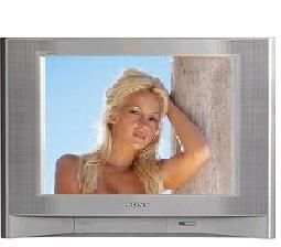 Sony KV-24FS120 24" FD Trinitron WEGA TV, Matrix Surround Sound (KV 24FS120, KV24FS120)