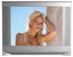 Sony KV-32HS420 Flat Screen CRT TV, 32 Inch, HD Ready, NTSC, Aspect