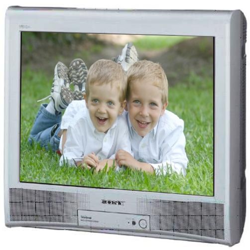 Sony KV-BZ21M40 21-Inch Television, Multisystem PAL, SECAM, NTSC 3.58, NTSC 4.43; Auto-Switching between 110-240 volt 50/60 Hz (KVBZ21M40 KV BZ21M40 KV-BZ21M KV-BZ21 KVBZ21)