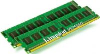 Kingston KVR1066D3D8R7SK2/8G Valueram DDR3 Sdram Memory Module, 8 GB Memory Size, DDR3 SDRAM Memory Technology, 2 x 4 GB Number of Modules, 1066 MHz Memory Speed, DDR3-1066/PC3-8500 Memory Standard, ECC Error Checking, Registered Signal Processing, 240-pin Number of Pins, DIMM Form Factor, UPC 740617163537 (KVR1066D3D8R7SK28G KVR1066D3D8R7SK2-8G KVR1066D3D8R7SK2 8G) 