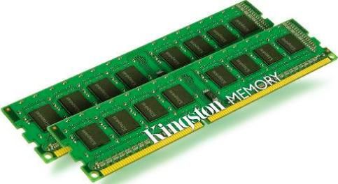 Kingston KVR1066D3D8R7SK2/8G Valueram DDR3 Sdram Memory Module, 8 GB Memory Size, DDR3 SDRAM Memory Technology, 2 x 4 GB Number of Modules, 1066 MHz Memory Speed, DDR3-1066/PC3-8500 Memory Standard, ECC Error Checking, Registered Signal Processing, 240-pin Number of Pins, DIMM Form Factor, UPC 740617163537 (KVR1066D3D8R7SK28G KVR1066D3D8R7SK2-8G KVR1066D3D8R7SK2 8G)