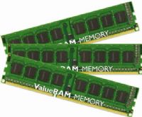 Kingston KVR1066D3D8R7SK3/12G Valueram Ddr3 Sdram Memory Module, 12 GB Memory Size, DDR3 SDRAM Memory Technology, 3 x 4 GB Number of Modules, 1066 MHz Memory Speed, DDR3-1066/PC3-8500 Memory Standard, ECC Error Checking, Registered Signal Processing, 240-pin Number of Pins, DIMM Form Factor, UPC 740617163544 (KVR1066D3D8R7SK312G KVR1066D3D8R7SK3-12G KVR1066D3D8R7SK3 12G) 