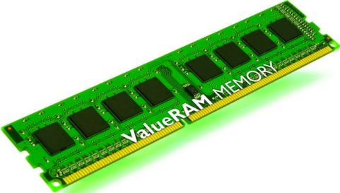 Kingston KVR1066D3E7/1G DDR3 SDRAM Technology, DRAM Type, 1 GB Storage Capacity, DDR3 SDRAM Technology, DIMM 240-pin Form Factor, 1.18