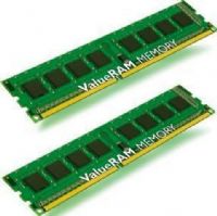 Kingston KVR1066D3E7K2/2G ValueRAM DDR3 SDRAM, 2 GB - 2 x 1 GB Storage Capacity, DDR3 SDRAM Technology, DIMM 240-pin Form Factor, 1.18" Module Height, 1066 MHz - PC3-8500 Memory Speed, CL7 Latency Timings, ECC Data Integrity Check, Unbuffered RAM Features, 128 x 72 Module Configuration, 64 x 8 Chips Organization, 1.5 V Supply Voltage, Gold Lead Plating, UPC 740617131154 (KVR1066D3E7K22G KVR1066D3E7K2-2G KVR1066D3E7K2 2G) 