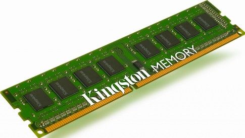 Kingston KVR1066D3E7S/1G Valueram DDR3 Sdram Memory Module, 1 GB Memory Size, DDR3 SDRAM Memory Technology, 1 x 1 GB Number of Modules, 1066 MHz Memory Speed, DDR3-1066/PC3-8500 Memory Standard, ECC Error Checking, Unbuffered Signal Processing, 240-pin Number of Pins, UPC 740617149890 (KVR1066D3E7S1G KVR1066D3E7S-1G KVR1066D3E7S 1G)