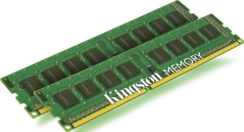Kingston KVR1066D3E7SK2/4G DDR3 SDRAM Memory Module, 4 GB - 2 x 2 GB Storage Capacity, DDR3 SDRAM Technology, DIMM 240-pin Form Factor, 1.18
