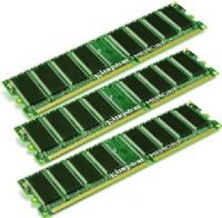 Kingston KVR1066D3E7SK3/12G Valueram Ddr3 Sdram Memory Module, 12 GB Memory Size, DDR3 SDRAM Memory Technology, 3 x 4 GB Number of Modules, 1066 MHz Memory Speed, DDR3-1066/PC3-8500 Memory Standard, ECC Error Checking, Unbuffered Signal Processing, 240-pin Number of Pins, DIMM Form Factor, UPC 740617154337 (KVR1066D3E7SK3-12G KVR1066D3E7SK312G KVR1066D3E7SK3 12G) 