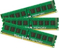 Kingston KVR1066D3N7K3/6G DDR3 SDRAM, DDR3 SDRAM Technology, 6 GB - 3 x 2 GB Storage Capacity, DIMM 240-pin Form Factor, 1066 MHz - PC3-8500 Memory Speed, CL7 - 7-7-7-20 Latency Timings, Non-ECC Data Integrity Check, 256 x 64 Module Configuration, 128 x 8 Chips Organization, 1.5 V Supply Voltage, Gold Lead Plating, UPC 740617145731 (KVR1066D3N7K36G KVR1066D3N7K3-6G KVR1066D3N7K3 6G) 