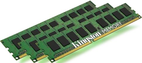 Kingston KVR1066D3S8R7SK2/4G Valueram DDR3 Sdram Memory Module, 4 GB Memory Size, DDR3 SDRAM Memory Technology, 2 x 2 GB Number of Modules , 1066 MHz Memory Speed, DDR3-1066/PC3-8500 Memory Standard, ECC Error Checking, Registered Signal Processing, 240-pin Number of Pins, UPC 740617182255 ( KVR1066D3S8R7SK24G KVR1066D3S8R7SK2-4G KVR1066D3S8R7SK2 4G)