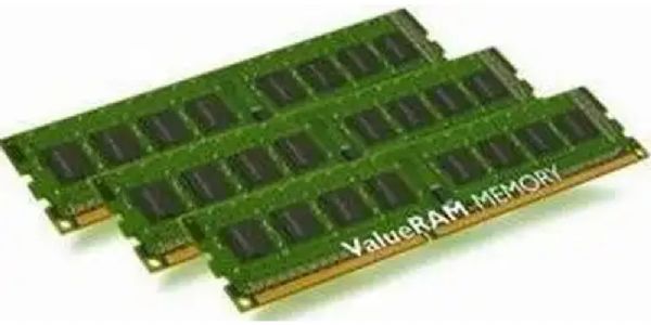 Kingston KVR1333D3D4R9SK3/24G Valueram DDR3 Sdram Memory Module, 24 GB Memory Size, DDR3 SDRAM Memory Technology, 3 x 8 GB Number of Modules, 1333 MHz Memory Speed, ECC Error Checking, Registered Signal Processing, 240-pin Number of Pins, DIMM Form Factor, UPC 740617157376 (KVR1333D3D4R9SK324G KVR1333D3D4R9SK3-24G KVR1333D3D4R9SK3 24G)