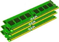 Kingston KVR1333D3D4R9SK3/24GI ValueRAM DDR3 SDRAM Memory, 24 GB - 3 x 8 GB Storage Capacity, DDR3 SDRAM Technology, DIMM 240-pin Form Factor, 1333 MHz PC3-10600 Memory Speed, CL9 Latency Timings, ECC Data Integrity Check, 1024 X 72 Module Configuration, 1.5 V Supply Voltage, Gold Lead Plating, 3 x memory - DIMM 240-pin Compatible Slots, UPC 740617157376 (KVR1333D3D4R9SK324GI KVR1333D3D4R9SK3-24GI KVR1333D3D4R9SK3 24GI) 