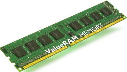 Kingston KVR1333D3LD4R9S/8GEC Valueram DDR3 Sdram Memory Module, 8 GB Memory Size, DDR3 SDRAM Memory Technology, 1 x 8 GB Number of Modules, 1333 MHz Memory Speed, DDR3-1333/PC3-10600 Memory Standard, ECC Error Checking, Registered Signal Processing, 240-pin Number of Pins, UPC 740617189797 (KVR1333D3LD4R9S8GEC KVR1333D3LD4R9S-8GEC KVR1333D3LD4R9S 8GEC)