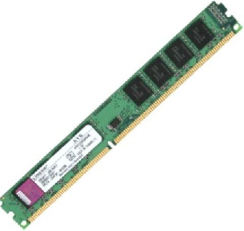 Kingston KVR1333D3N9/2G Valueram DDR3 Sdram Memory Module, 2 GB Memory Size, DDR3 SDRAM Memory Technology, 1 x 2 GB Number of Modules, 240-pin Number of Pins, DIMM Form Factor, 1333 MHz Memory Speed, DDR3-1333/PC3-10600 Memory Standard, UPC 740617134230 (KVR1333D3N92G KVR1333D3N9-2G KVR1333D3N9 2G KVR1333D3N9 KVR-1333D3N9 KVR 1333D3N9)