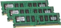 Kingston KVR1333D3N9K3/3G Valueram DDR3 Sdram Memory Module, 3 GB Memory Size, DDR3 SDRAM Memory Technology, 3 x 1 GB Number of Modules, 1333 MHz Memory Speed, DDR3-1333/PC3-10666 Memory Standard, Non-ECC Error Checking, Unbuffered Signal Processing, 240-pin Number of Pins, UPC 740617146622 (KVR1333D3N9K33G KVR1333D3N9K3-3G KVR1333D3N9K3 3G) 