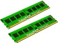 Kingston KVR1333D3S4R9SK2/8GI ValueRAM DDR3 SDRAM, 8 GB - 2 x 4 GB Storage Capacity, DDR3 SDRAM Technology, DIMM 240-pin Form Factor, 1333 MHz -PC3-10600 Memory Speed, CL9 Latency Timings, ECC Data Integrity Check, Temperature monitoring, single rank , registered RAM Features, 512 x 72 Module Configuration, X8 Chips Organization, UPC 740617191806 (KVR1333D3S4R9SK28GI KVR1333D3S4R9SK2-8GI KVR1333D3S4R9SK2 8GI) 