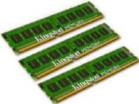 Kingston KVR1333D3S4R9SK3/12G Valueram DDR3 Sdram Memory Module, 12 GB Memory Size, DDR3 SDRAM Memory Technology, 3 x 4 GB Number of Modules, 1333 MHz Memory Speed, DDR3-1333/PC3-10600 Memory Standard, ECC Error Checking, Registered Signal Processing, 240-pin Number of Pins, UPC 740617189780 (KVR1333D3S4R9SK312G KVR1333D3S4R9SK3-12G KVR1333D3S4R9SK3 12G) 