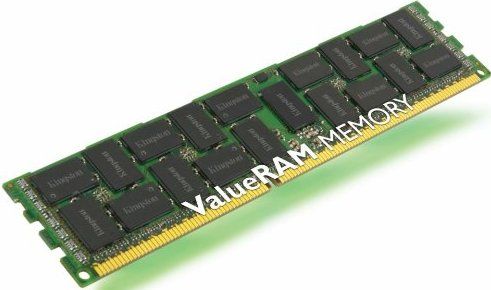 Kingston KVR1333D3S8E9S/2GEC Valueram DDR3 Sdram Memory Module, 2 GB Memory Size, DDR3 SDRAM Memory Technology, 1 x 2 GB Number of Modules, 1333 MHz Memory Speed, DDR3-1333/PC3-10667 Memory Standard, ECC Error Checking, Unbuffered Signal Processing, 240-pin Number of Pins, UPC 740617188516 (KVR1333D3S8E9S2GEC KVR1333D3S8E9S-2GEC KVR1333D3S8E9S 2GEC)