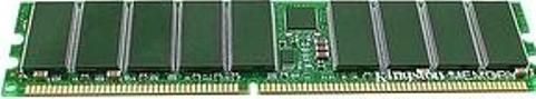 Kingston KVR266X64SC25/51 DDR SDRAM Memory Module, 1 GB Memory Size, DDR SDRAM Memory Technology, 1 x 1 GB Number of Modules, 266 MHz Memory Speed, DDR266/PC2100 Memory Standard, 128M x 64 Module Configuration, Non-ECC Error Checking, Unbuffered Signal Processing, Gold Plated Plating, CL2.5 CAS Latency, TCP Packaging Type, PC Platform Support (KVR266X64SC2551 KVR266X64SC25-51 KVR266X64SC25 51 KVR266X64SC25 KVR-266X64SC25 KVR 266X64SC25)