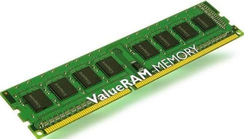 Kingston KVR400D2D8R3/2G Valueram DDR2 Sdram Memory Module, 2 GB Memory Size, DDR2 SDRAM Memory Technology, 1 x 2 GB Number of Modules, 400 MHz Memory Speed, DDR2-400/PC2-3200 Memory Standard, ECC Error Checking, Registered Signal Processing, Gold Plated Plating, CL3 CAS Latency, 240-pin Number of Pins, UPC 740617082845 (KVR400D2D8R32G KVR400D2D8R3-2G KVR400D2D8R3 2G)