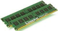 Kingston KVR400D2D8R3K2/4G Valueram DDR2 Sdram Memory Module, 4 GB Memory Size, DDR2 SDRAM Memory Technology, 2 x 2 GB Number of Modules, 400 MHz Memory Speed, DDR2-400/PC2-3200 Memory Standard, ECC Error Checking, Registered Signal Processing, Gold Plated Plating, CL3 CAS Latency, 240-pin Number of Pins, UPC 740617082852 (KVR400D2D8R3K24G KVR400D2D8R3K2-4G KVR400D2D8R3K2 4G) 