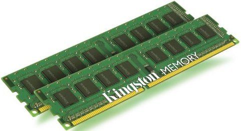 Kingston KVR400D2D8R3K2/4G Valueram DDR2 Sdram Memory Module, 4 GB Memory Size, DDR2 SDRAM Memory Technology, 2 x 2 GB Number of Modules, 400 MHz Memory Speed, DDR2-400/PC2-3200 Memory Standard, ECC Error Checking, Registered Signal Processing, Gold Plated Plating, CL3 CAS Latency, 240-pin Number of Pins, UPC 740617082852 (KVR400D2D8R3K24G KVR400D2D8R3K2-4G KVR400D2D8R3K2 4G)