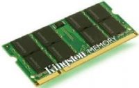 Kingston KVR400D2S3/1G DDR2 SDRAM Memory Module, 1 GB Storage Capacity, DDR2 SDRAM Technology, SO DIMM 200-pin Form Factor, 400 MHz - PC2-3200 Memory Speed, CL3 Latency Timings, Non-ECC Data Integrity Check, Unbuffered RAM Features, 128 x 64 Module Configuration, 64 x 8 Chips Organization, 1.8 V Supply Voltage, Gold Lead Plating, UPC 740617080636 (KVR400D2S31G KVR400D2S3-1G KVR400D2S3 1G) 
