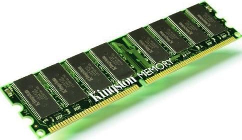 Kingston KVR400X64C3A/512 DDR SDRAM Memory Module, 512MB Memory Size, DDR SDRAM Memory Technology, 512MB Number of Modules, 400MHz Memory Speed, DDR400/PC3200 Memory Standard, DDR400/PC3200 Module Configuration, Non-ECC Error Checking, Unbuffered Signal Processing (KVR400X64C3A 512 KVR400X64C3A-512 KVR400X64C3A512)