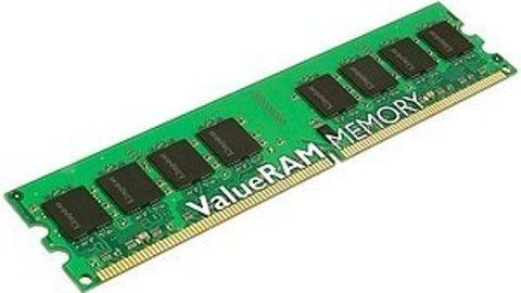Kingston KVR533D2SO512R ValueRAM DDR2 SDRAM Memory Module, DDR2 SDRAM Technology, 512 MB Storage Capacity, SO DIMM 200-pin Form Factor, 1.18