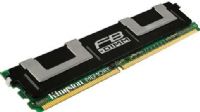 Kingston KVR667D2D4F5/4GI Valueram DDR2 Sdram Memory Module, 4 GB Memory Size, DDR2 SDRAM Memory Technology, 1 x 4 GB Number of Modules, 667 MHz Memory Speed, ECC Error Checking, Fully Buffered Signal Processing, 1 x memory - FB-DIMM 240-pin Compatible Slots, UPC 740617109863 (KVR667D2D4F54GI KVR667D2D4F5-4GI KVR667D2D4F5 4GI) 