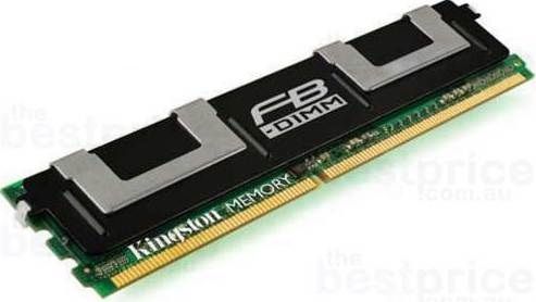 Kingston KVR667D2D4F5/8GI Valueram DDR2 Sdram Memory Module, 8 GB Memory Size, DDR2 SDRAM Memory Technology, 1 x 8 GB Number of Modules, 667 MHz Memory Speed, DDR2-667/PC2-5300 Memory Standard, ECC Error Checking, Fully Buffered Signal Processing, 240-pin Number of Pins, DIMM Form Factor, UPC 740617137200 (KVR667D2D4F58GI KVR667D2D4F5-8GI KVR667D2D4F5 8GI) 