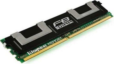 Kingston KVR667D2D4P5/4G Valueram DDR2 Sdram Memory Module, 4 GB Memory Size, DDR2 SDRAM Memory Technology, 1 x 4 GB Number of Modules, 667 MHz Memory Speed, DDR2-667/PC2-5300 Memory Standard, ECC Error Checking, Registered Signal Processing, 240-pin Number of Pins, UPC 0740617107982 (KVR667D2D4P54G KVR667D2D4P5-4G KVR667D2D4P5 4G)