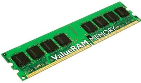 Kingston KVR667D2D4P5/8G Valueram DDR2 Sdram Memory Module, 8 GB Memory Size, DDR2 SDRAM Memory Technology, 1 x 8 GB Number of Modules, 667 MHz Memory Speed, DDR2-667/PC2-5300 Memory Standard, ECC Error Checking, Registered Signal Processing, 240-pin Number of Pins, UPC 740617134568 (KVR667D2D4P58G KVR667D2D4P5-8G KVR667D2D4P5 8G)