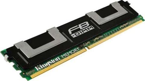 Kingston KVR667D2D8F5/2G ValueRAM Memory, 2 GB Memory Size, DDR2 SDRAM Memory Technology, 1 x 2 GB Number of Modules, 667 MHz Memory Speed, DDR2-667/PC2-5300 Memory Standard, ECC Error Checking, Fully Buffered Signal Processing, 240-pin Number of Pins (KVR667D2D8F52G KVR667D2D8F5-2G KVR667D2D8F5 2G)