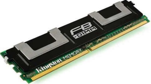 Kingston KVR667D2D8F5/2GI Valueram DDR2 Sdram Memory Module, 2 GB Memory Size, DDR2 SDRAM Memory Technology, 1 x 2 GB Number of Modules, 667 MHz Memory Speed, DDR2-667/PC2-5300Memory Standard, ECC Error Checking, Fully Buffered Signal Processing, 240-pin Number of Pins, UPC 740617115963 (KVR667D2D8F52GI KVR667D2D8F5 2GI KVR667D2D8F5-2GI)