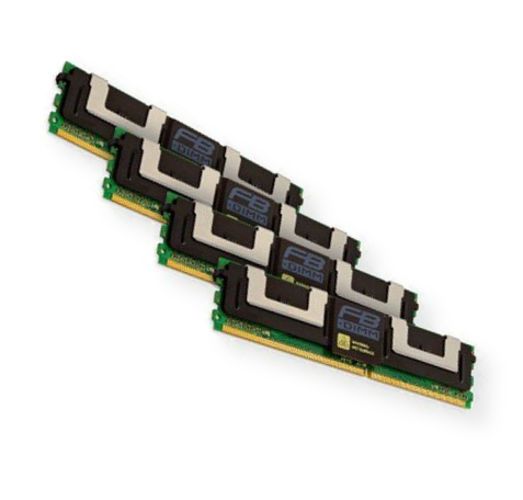 Kingston KVR667D2D8F5K4/8G Valueram DDR22 Sdram Memory Module, 8 GB Memory Size, DDR2 SDRAM Memory Technology, 4 x 2 GB Number of Modules, 667 MHz Memory Speed, DDR2-667/PC2-5300 Memory Standard, ECC Error Checking, Fully Buffered Signal Processing, 240-pin Number of Pins, UPC 740617137798 (KVR667D2D8F5K48G KVR667D2D8F5K4-8G KVR667D2D8F5K4 8G)