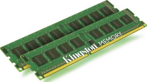 Kingston KVR667D2D8P5K2/4G Valueram DDR2 Sdram Memory Module, 4 GB Memory Size, DDR2 SDRAM Memory Technology, 2 x 2 GB Number of Modules, 667 MHz Memory Speed, ECC Error Checking, Registered Signal Processing, 240-pin Number of Pins, UPC 740617115994 (KVR667D2D8P5K24G KVR667D2D8P5K2-4G KVR667D2D8P5K2 4G)