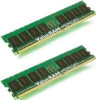 Kingston KVR667D2E5K2/4G DDR2 SDRAM Memory Module, 4 GB - 2 x 2 GB Storage Capacity, DDR2 SDRAM Technology, DIMM 240-pin Form Factor, 667 MHz - PC2-5300 Memory Speed, CL5 Latency Timings, ECC Data Integrity Check, Unbuffered RAM Features, 256 x 72 Module Configuration, 2 x memory - DIMM 240-pin Compatible Slots, For use with Intel Entry Server Board S3200SHV, S3210SHLC, S3210SHLX, UPC 740617105292 (KVR667D2E5K24G KVR667D2E5K2-4G KVR667D2E5K2 4G) 