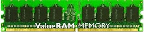 Kingston KVR800D2N6K2/2G Valueram DDR2 Sdram Memory Module, 2 GB Memory Size, DDR2 SDRAM Memory Technology, 2 x 1 GB Number of Modules, 800 MHz Memory Speed, DDR2-800/PC2-6400 Memory Standard, Non-ECC Error Checking, Unbuffered Signal Processing, 240-pin Number of Pins, DIMM Form Factor, UPC 740617128499 (KVR800D2N6K22G KVR800D2N6K2 2G KVR800D2N6K2-2G) 