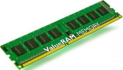 Kingston KVR800D2S4P6/2G DDR2 Sdram Memory Module, 2 GB Storage Capacity, DDR2 SDRAM Technology, DIMM 240-pin Form Factor, 800 MHz - PC2-6400 Memory Speed, CL6 Latency Timings, ECC Data Integrity Check, 256 x 72 Module Configuration, 256 x 4 Chips Organization, 1.8 V Supply Voltage, Gold Lead Plating, UPC 740617130676 (KVR800D2S4P62G KVR800D2S4P6-2G KVR800D2S4P6 2G)