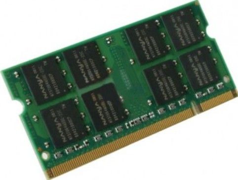 Kingston KVR800D2S5/2G ValueRAM Memory, 2 GB Storage Capacity, DRAM Type, DDR2 SDRAM Technology, SO DIMM 200-pin Form Factor, 800 MHz - PC2-6400 Memory Speed, CL6 Latency Timings, Non-ECC Data Integrity Check, Unbuffered RAM Features, 256 x 64 Module Configuration, 1.8 V Supply Voltage (KVR800D2S52G KVR800D2S5-2G KVR800D2S5 2G)