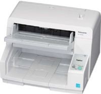Panasonic KV-S5046H Departmental Document Scanner, Contact Image Sensor at 600 dpi, 80 ppm/160 ipm (A4 / Letter, Landscape, 200/300 dpi, Binary / Color) Scanning Speed, 300-sheet High Capacity ADF, 80 ppm Color Duplex Scanner, Ultrasonic Double-feed Detection, Active Double Feed Roller System, UPC 885170119772 (KVS5046H KV S5046H KVS-5046H)  